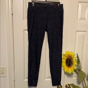 By Simply Vera wang leggings Sz S.  Sparkling.